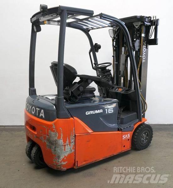 Toyota 8FBE16T Andere Gabelstapler