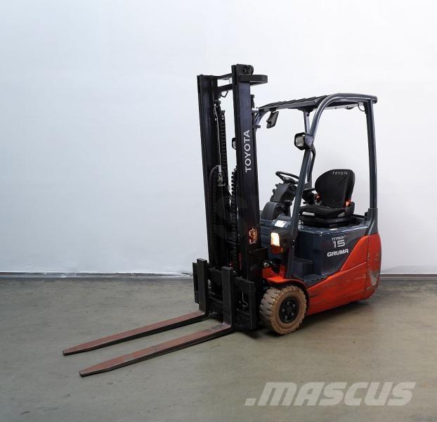 Toyota 8FBET15 Andere Gabelstapler