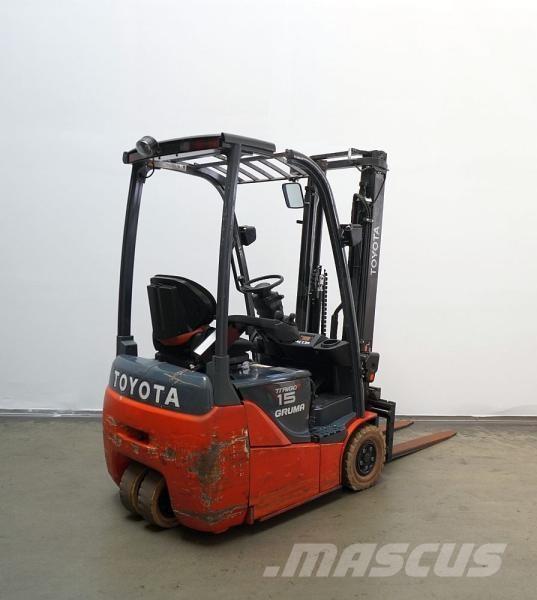 Toyota 8FBET15 Andere Gabelstapler