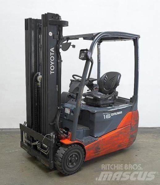 Toyota 8FBET16 Andere Gabelstapler