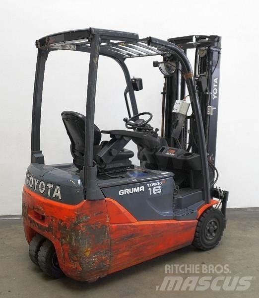 Toyota 8FBET16 Andere Gabelstapler