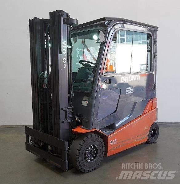 Toyota 8FBMT25 Andere Gabelstapler