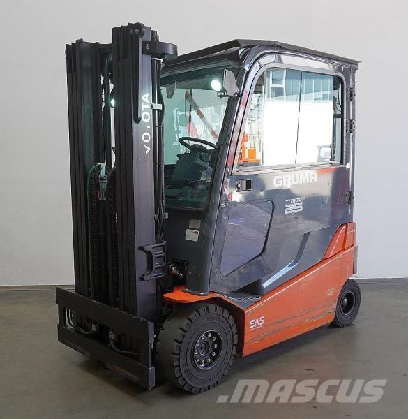 Toyota 8FBMT25 Elektrostapler