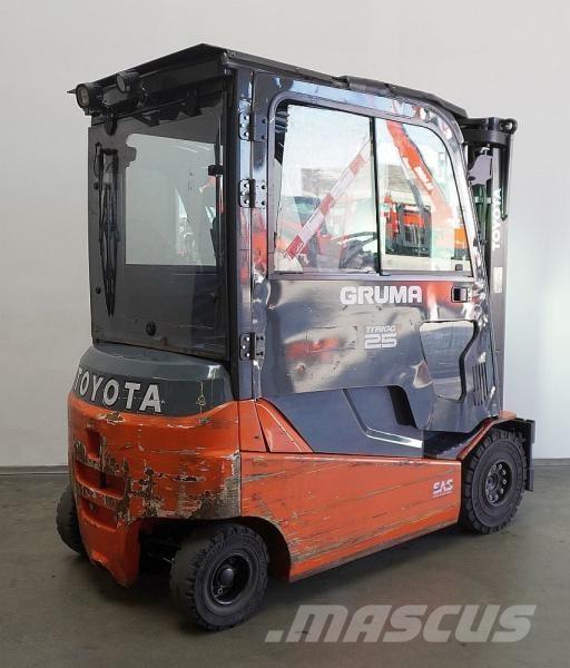 Toyota 8FBMT25 Elektrostapler