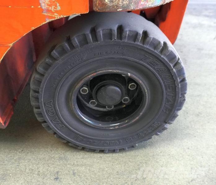 Toyota 8FBMT25 Elektrostapler