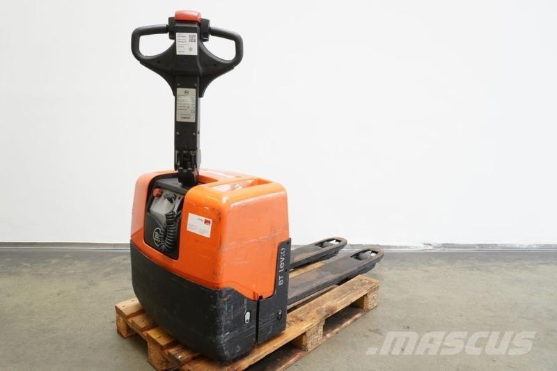 Toyota LWE130 Niedergabelstapler