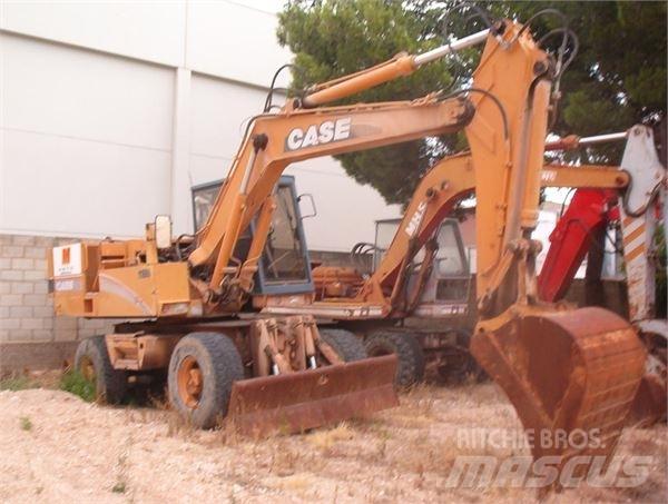 Case Poclain 1088 Mobilbagger