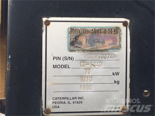 CAT CB534B Tandemwalzen
