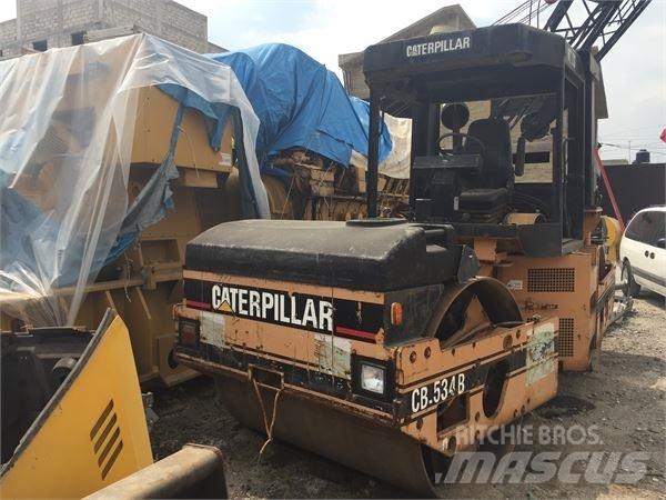 CAT CB534B Tandemwalzen