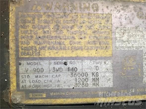 CAT V900 Containerstapler