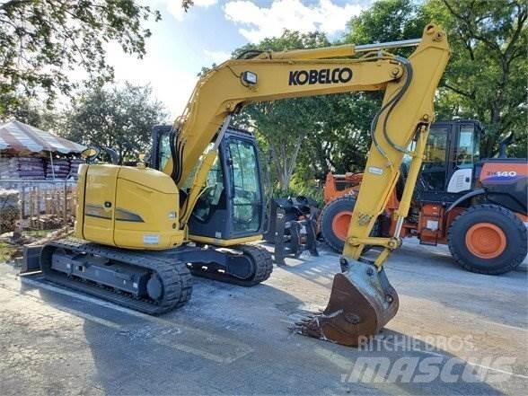 Kobelco SK75SR-7 Raupenbagger