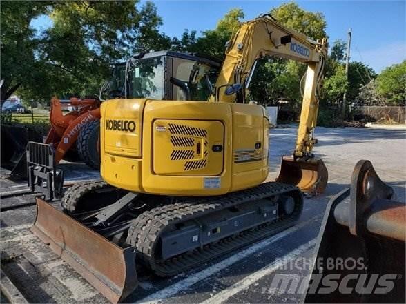 Kobelco SK75SR-7 Raupenbagger