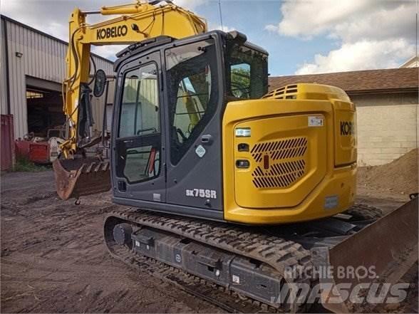 Kobelco SK75SR-7 Raupenbagger