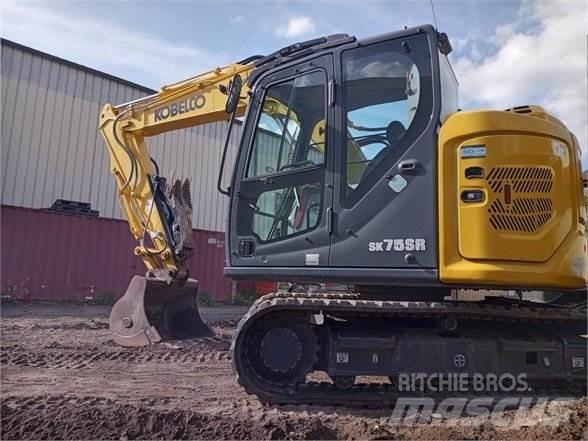 Kobelco SK75SR-7 Raupenbagger