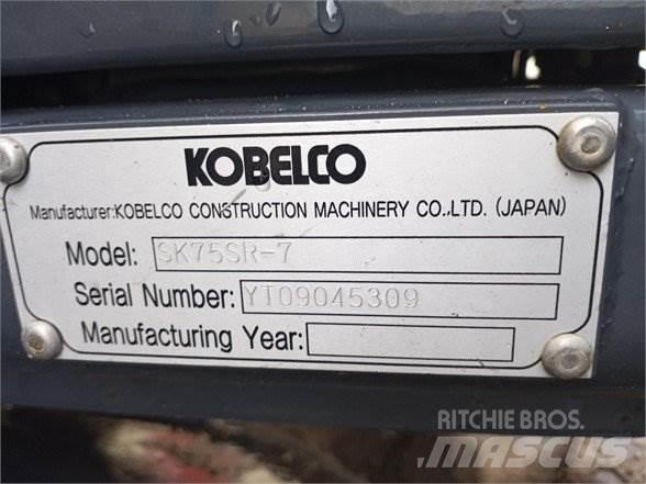 Kobelco SK75SR-7 Raupenbagger