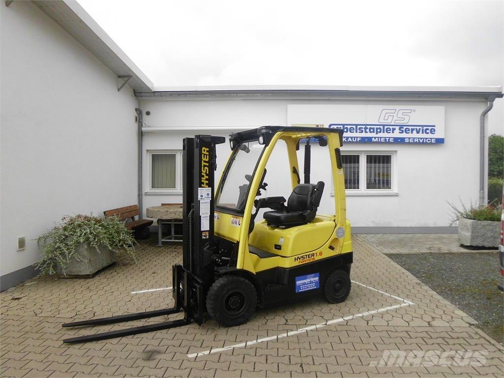 Hyster H1.6FT Dieselstapler