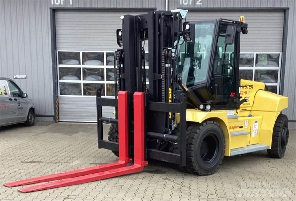 Hyster H12XD6 Dieselstapler