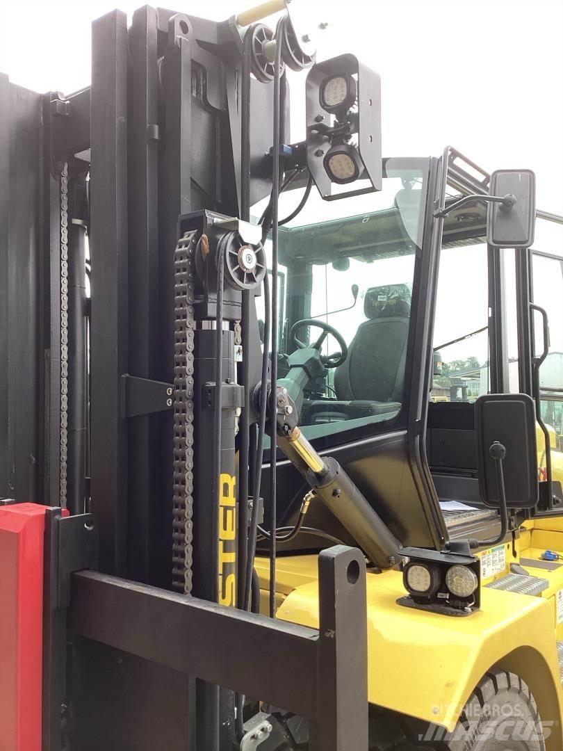 Hyster H12XD6 Dieselstapler