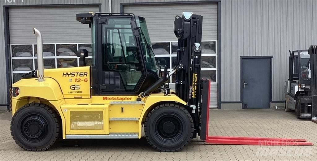 Hyster H12XD6 Dieselstapler