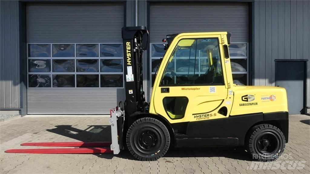 Hyster H5.50FT Dieselstapler