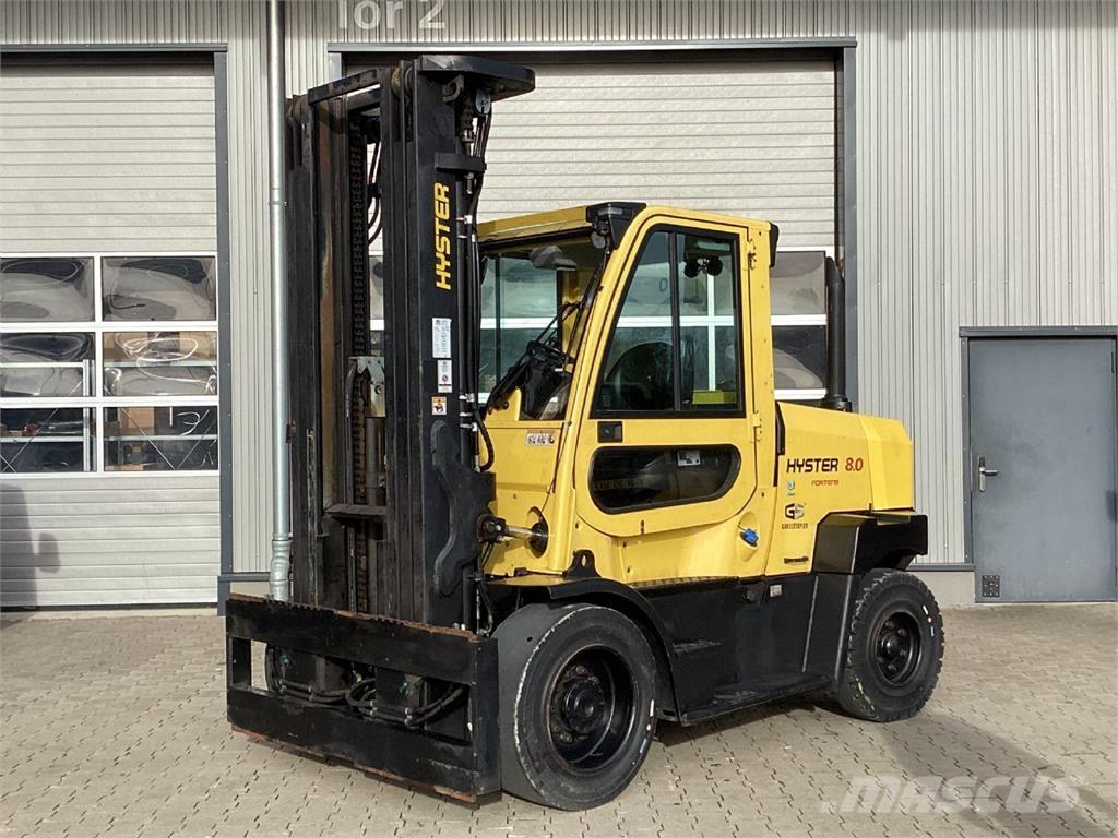 Hyster H8.0FTS/6 Dieselstapler