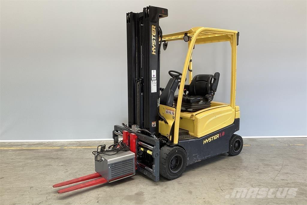 Hyster J 1.8XN Elektrostapler