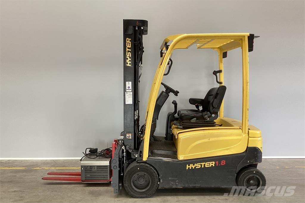 Hyster J 1.8XN Elektrostapler