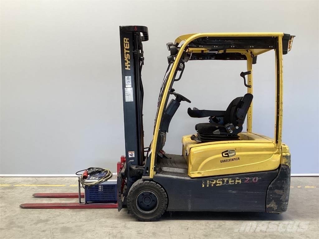 Hyster J2.0XMT Elektrostapler