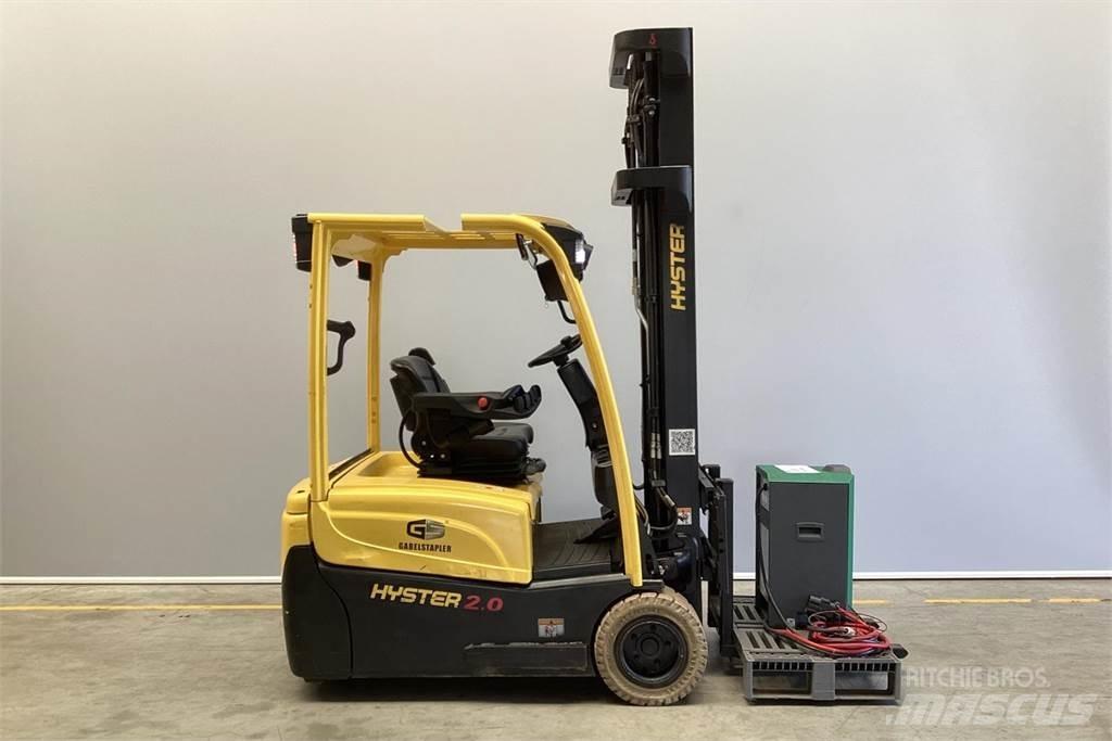 Hyster J2.0XNT Elektrostapler