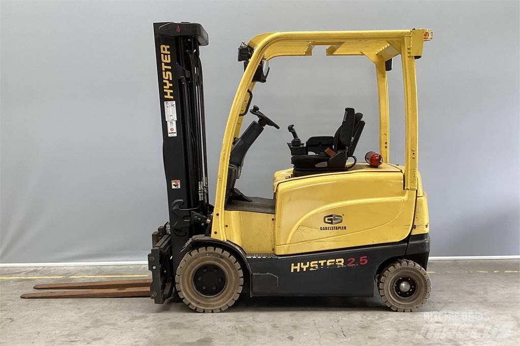 Hyster J2.5XN Elektrostapler
