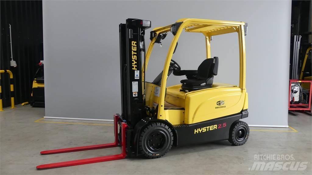 Hyster J2.5XN Elektrostapler