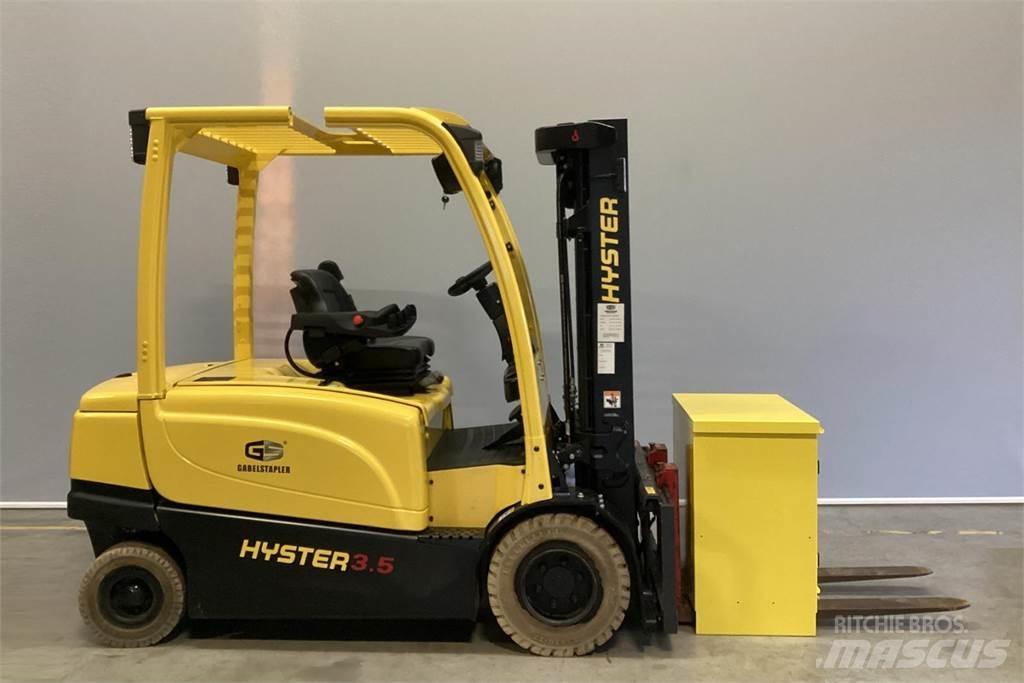 Hyster J3.50XN Elektrostapler