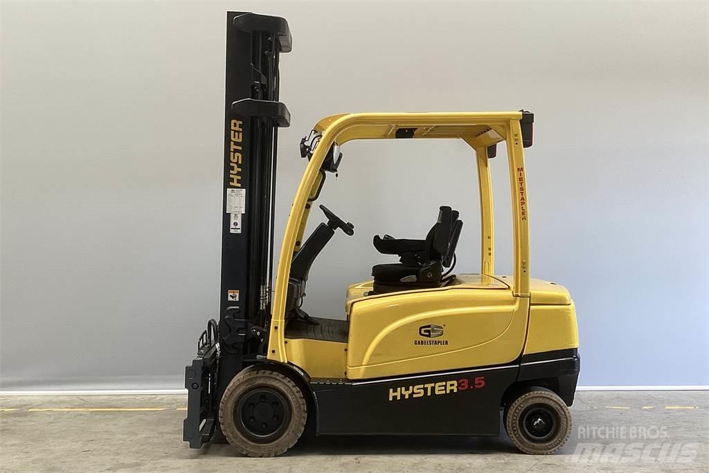 Hyster J3.5XN Elektrostapler