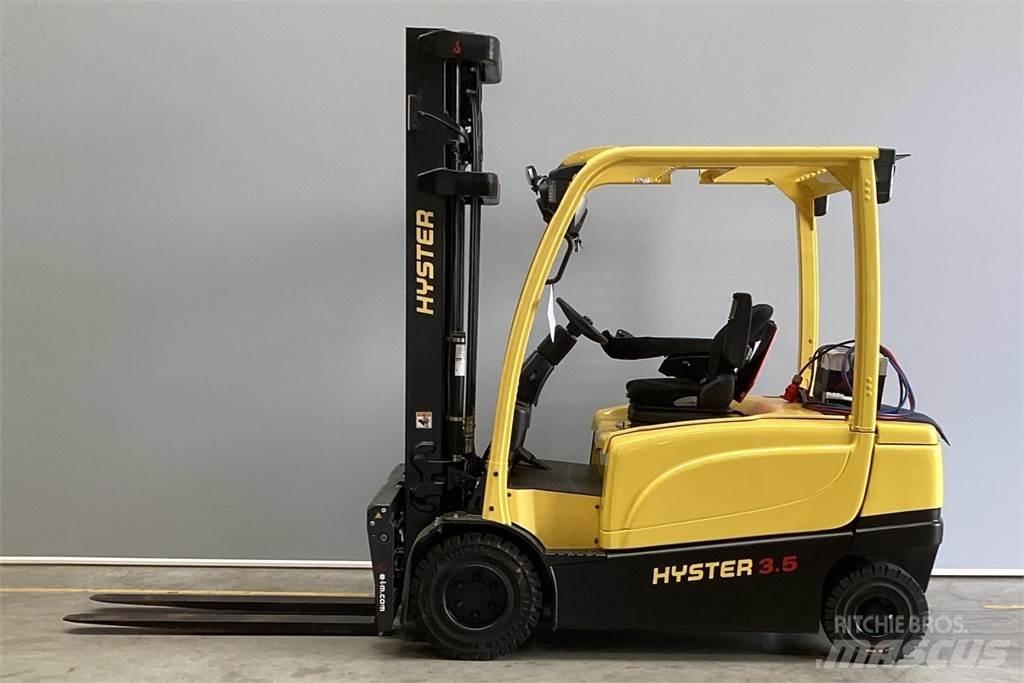 Hyster J3.5XN Elektrostapler