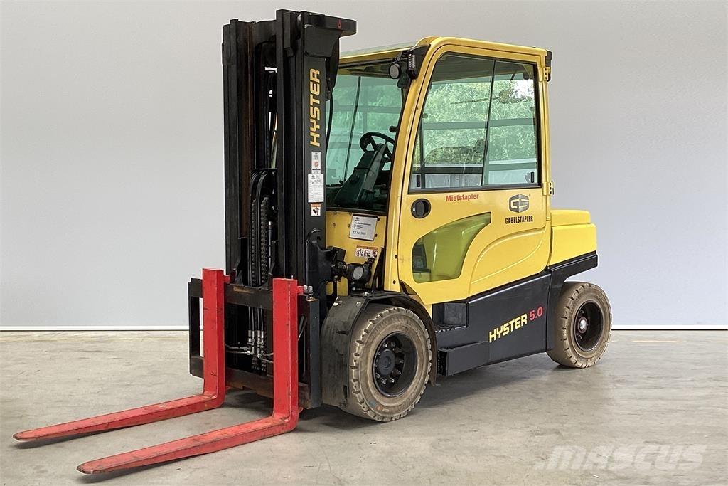 Hyster J5.0XN/6 Elektrostapler