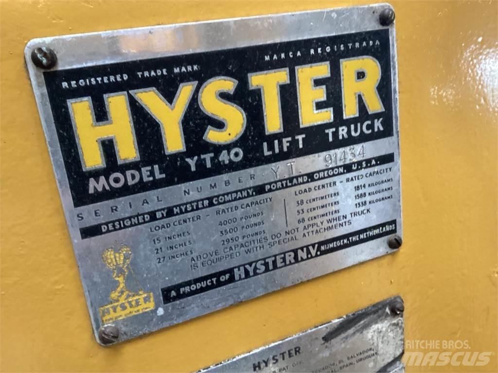 Hyster QC-20 Andere Gabelstapler