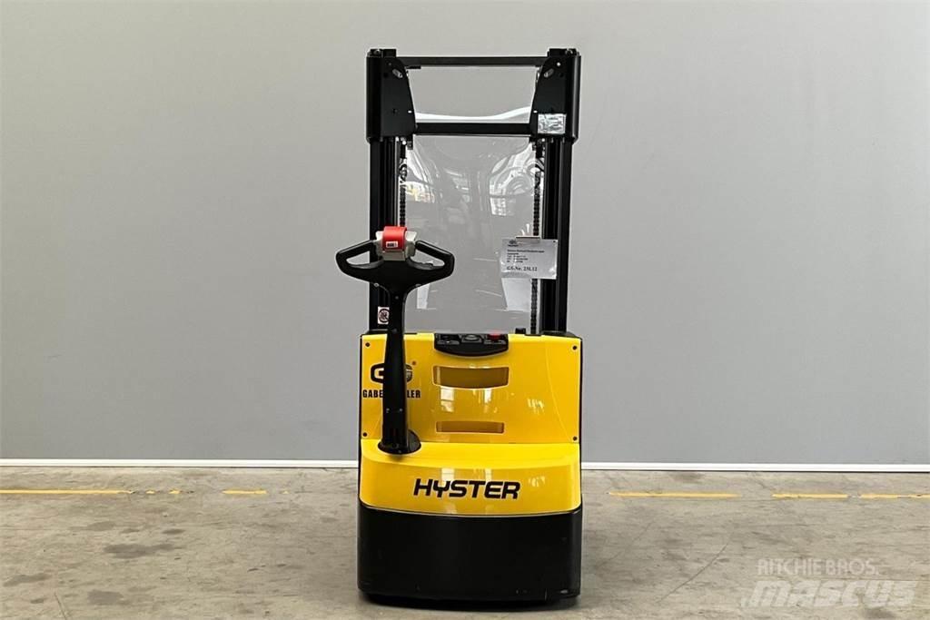 Hyster S1.6 Deichselstapler