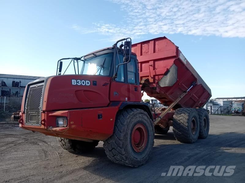 Bell B30B Dumper - Knickgelenk