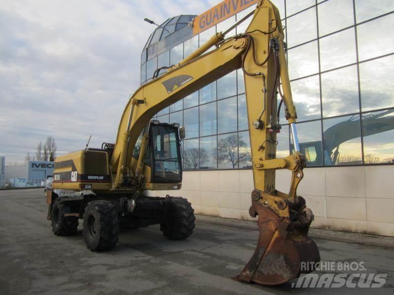 CAT M315 Mobilbagger