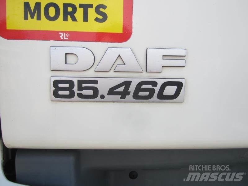 DAF CF85 460 Pritschenwagen/Pritschenwagen mit Seitenklappe