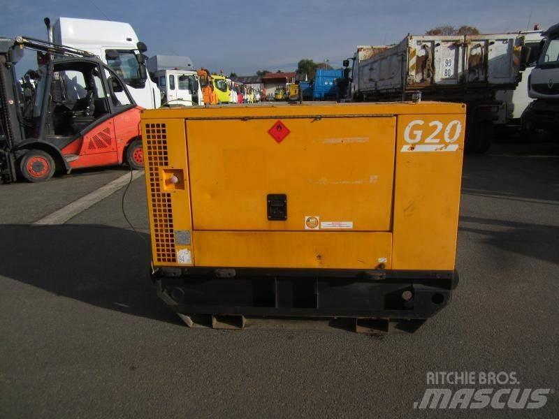 Doosan G20 Diesel Generatoren