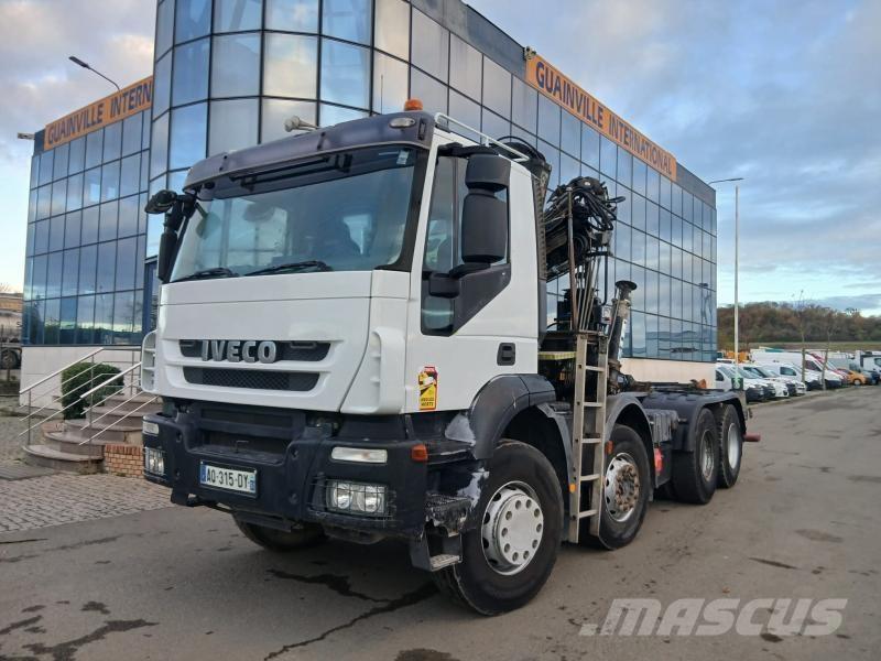 Iveco Trakker Absetzkipper