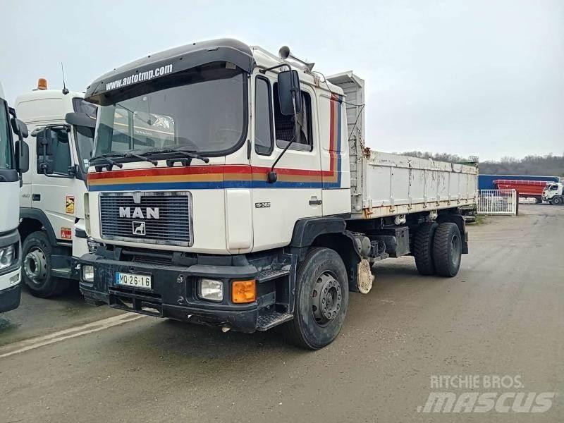 MAN 19.362 Kipper