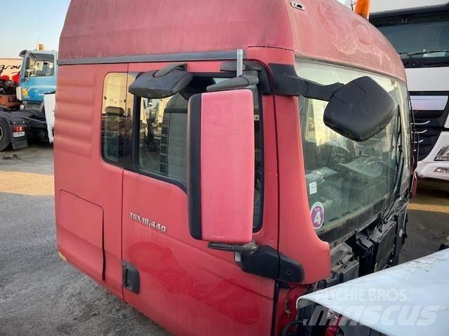 MAN TGX Kabinen