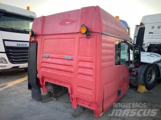 MAN TGX Kabinen