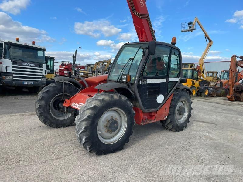 Manitou MT932 Schubmaststapler
