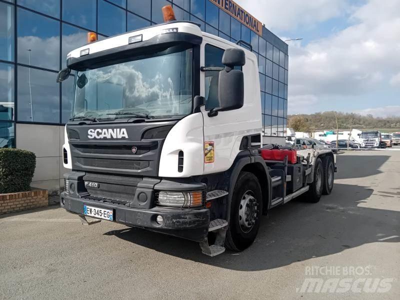 Scania P 410 Absetzkipper