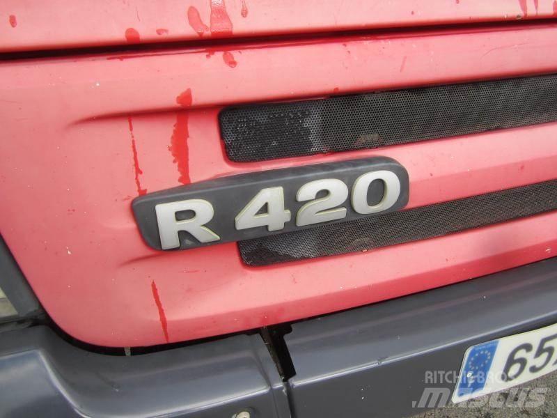 Scania R 420 Absetzkipper