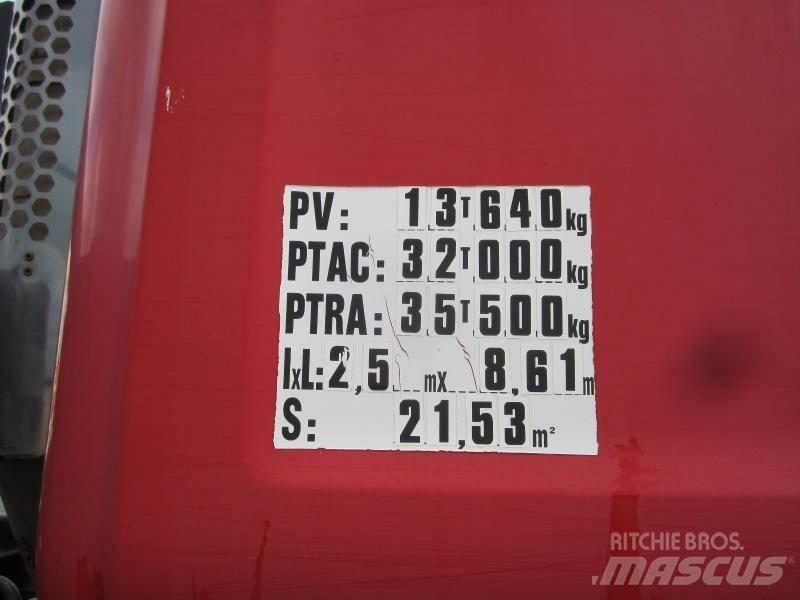 Scania R 420 Absetzkipper