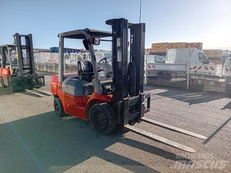Toyota FD25 Andere Gabelstapler